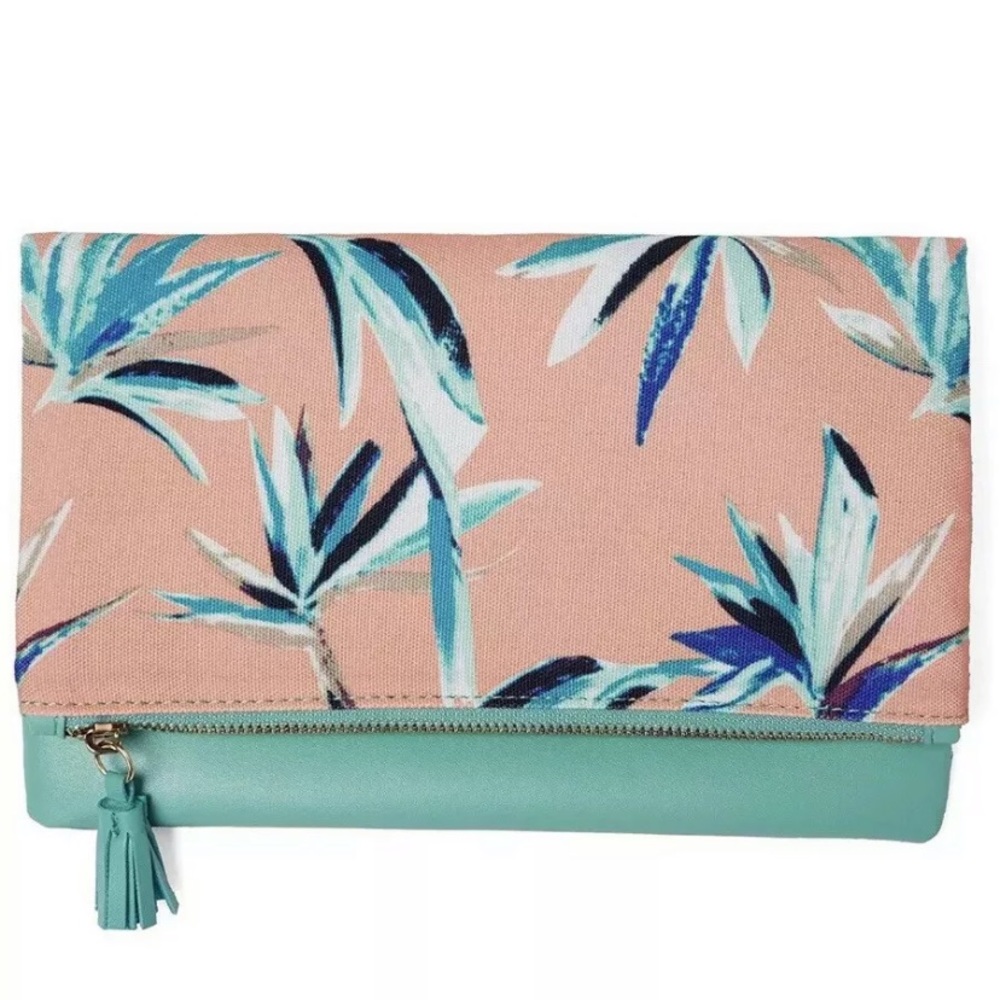 Rachel Pally limited edition reversible clutch
